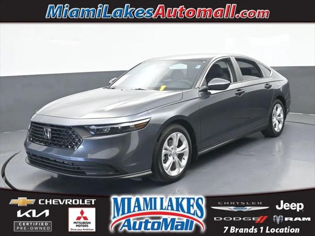 2025 Honda Accord Sedan LX for sale in Miami Lakes, FL