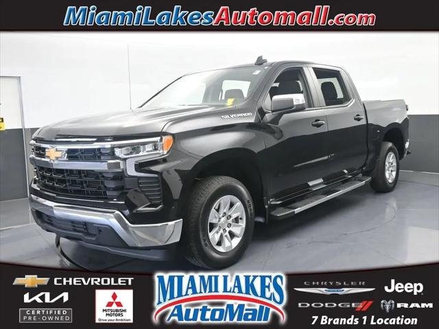 2024 Chevrolet Silverado 1500 2WD Crew Cab Short Bed LT for sale in Miami Lakes, FL
