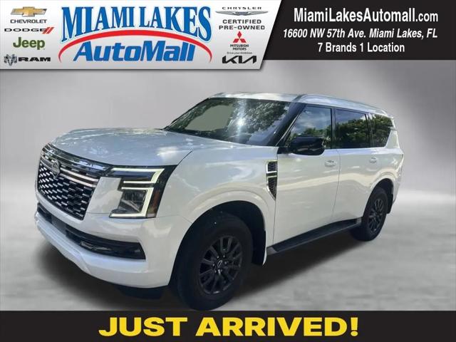 2025 Nissan Armada SV 4WD for sale in Miami Lakes, FL