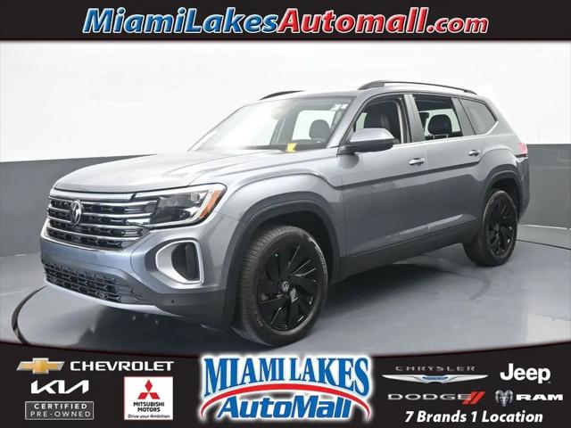 2024 Volkswagen Atlas 2.0T SE w/Technology for sale in Miami Lakes, FL