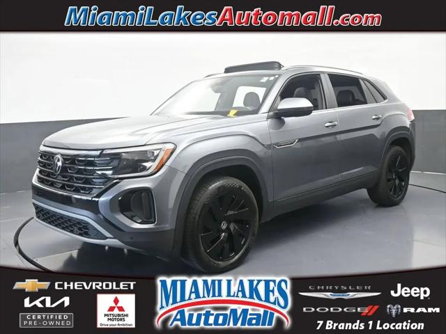 2025 Volkswagen Atlas Cross Sport 2.0T SE w/Technology for sale in Miami Lakes, FL