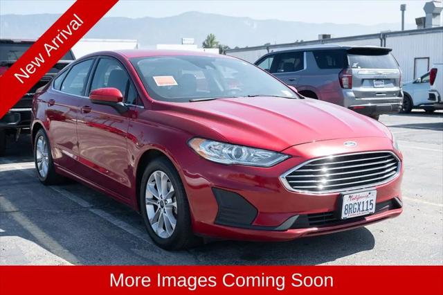 2020 Ford Fusion SE for sale in San Bernardino, CA