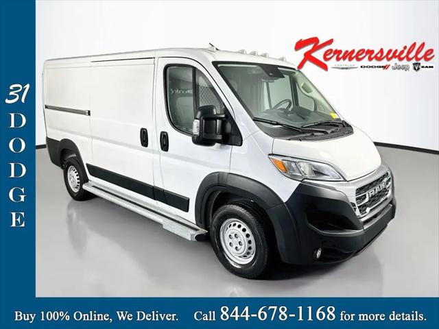 2025 Ram ProMaster 2500 Cargo Van Tradesman Low Roof 136 WB w/Pass Seat for sale in Kernersville, NC