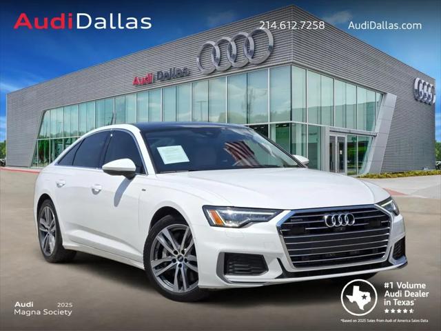 2021 Audi A6 Premium Plus 55 TFSI quattro S tronic for sale in Dallas, TX