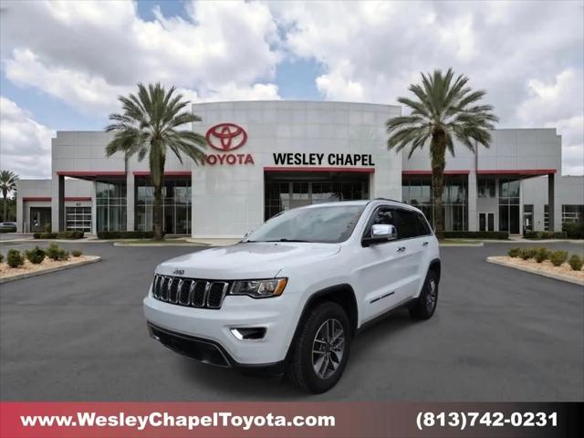 2021 Jeep Grand Cherokee Limited for sale in Wesley Chapel, FL
