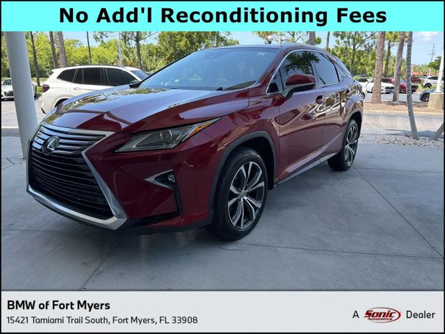 2017 Lexus RX 350 F Sport for sale in Fort Myers, FL