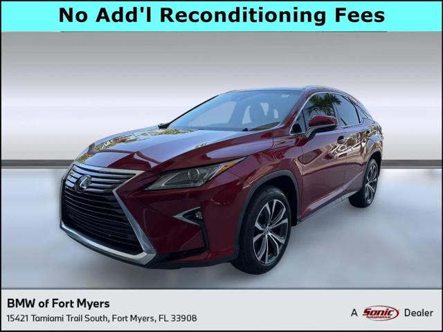2017 Lexus RX 350 F Sport for sale in Fort Myers, FL