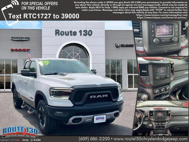 2019 Ram 1500 Rebel Quad Cab 4x4 6'4" Box for sale in Robbinsville, NJ