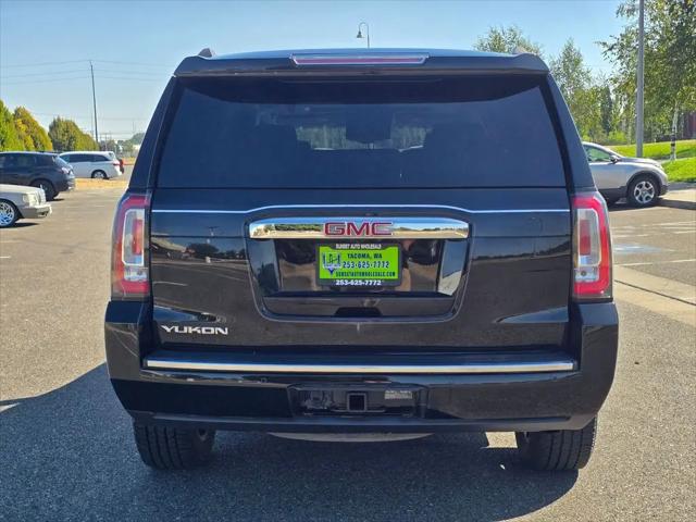 2016 GMC Yukon Denali