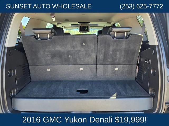 2016 GMC Yukon Denali