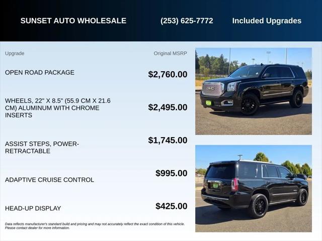 2016 GMC Yukon Denali