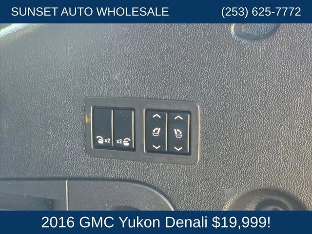 2016 GMC Yukon Denali