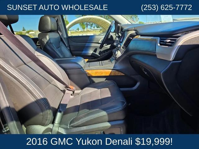 2016 GMC Yukon Denali