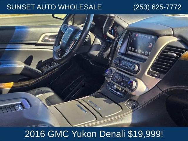 2016 GMC Yukon Denali