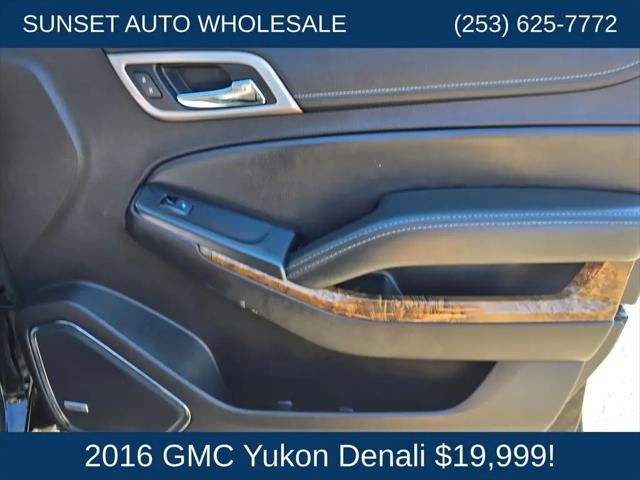2016 GMC Yukon Denali