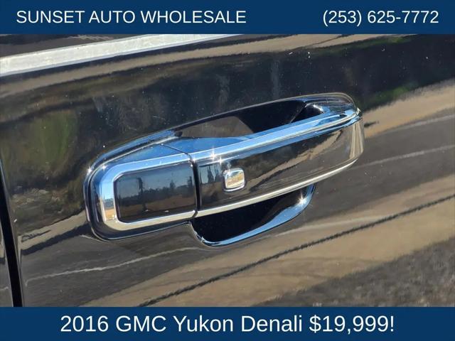 2016 GMC Yukon Denali