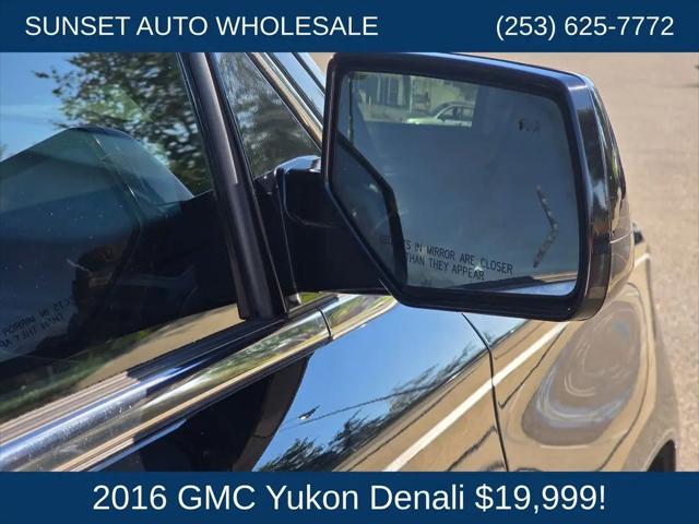 2016 GMC Yukon Denali