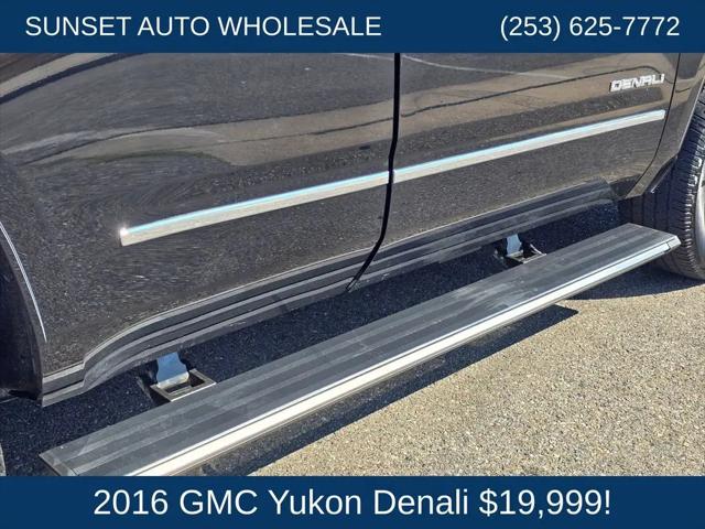 2016 GMC Yukon Denali