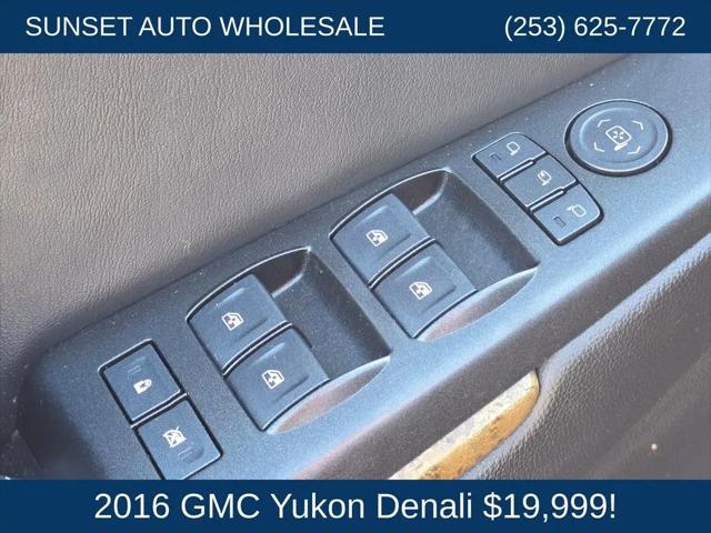 2016 GMC Yukon Denali