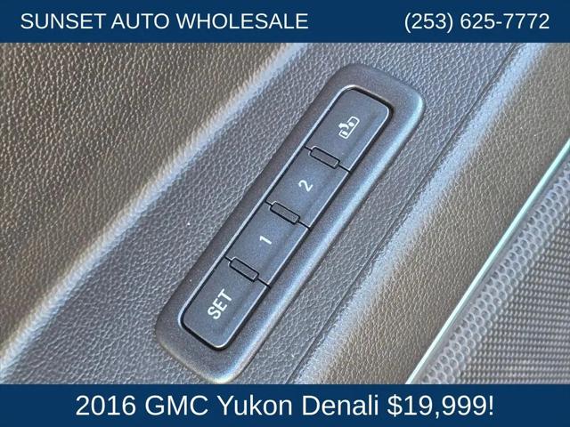 2016 GMC Yukon Denali