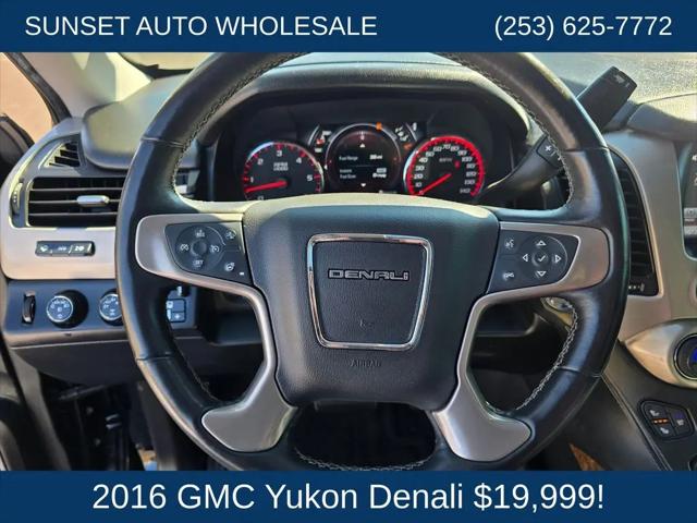 2016 GMC Yukon Denali