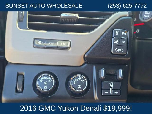 2016 GMC Yukon Denali