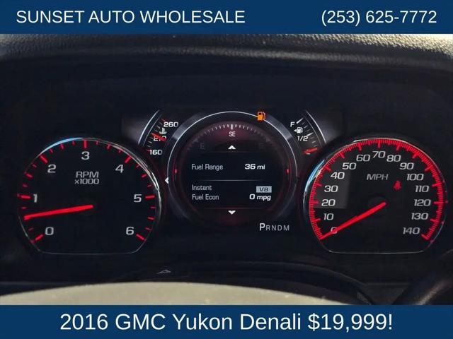 2016 GMC Yukon Denali