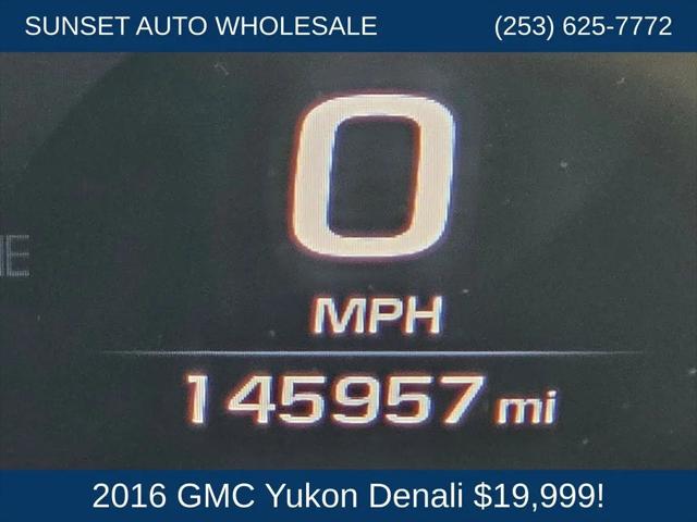 2016 GMC Yukon Denali