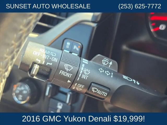 2016 GMC Yukon Denali
