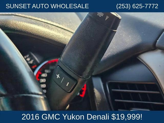2016 GMC Yukon Denali
