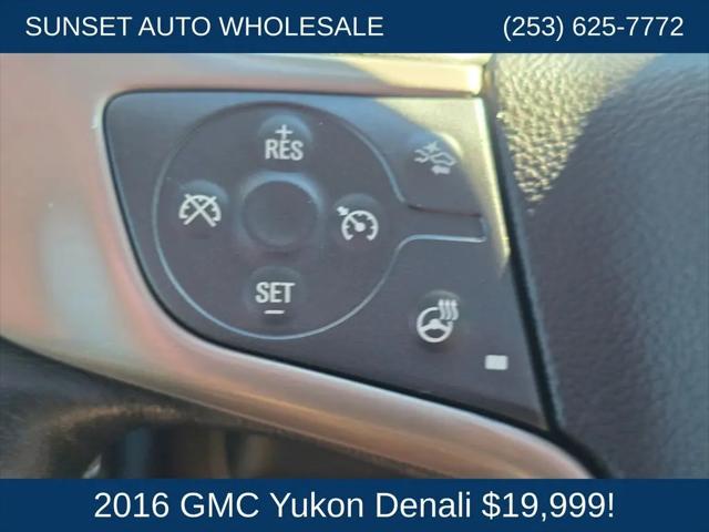 2016 GMC Yukon Denali