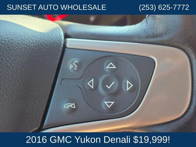 2016 GMC Yukon Denali
