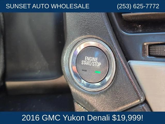 2016 GMC Yukon Denali