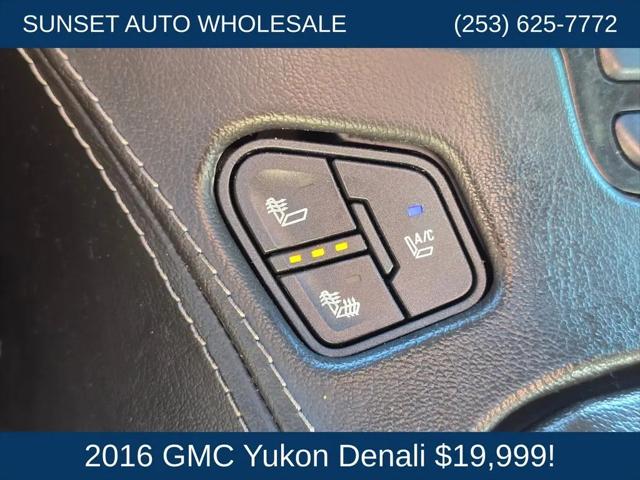 2016 GMC Yukon Denali