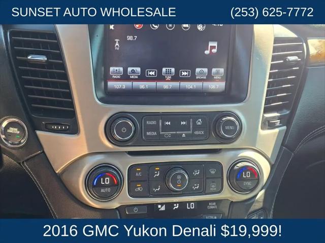 2016 GMC Yukon Denali