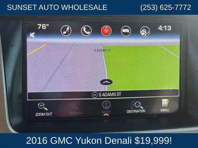 2016 GMC Yukon Denali