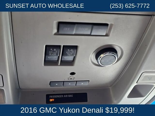 2016 GMC Yukon Denali