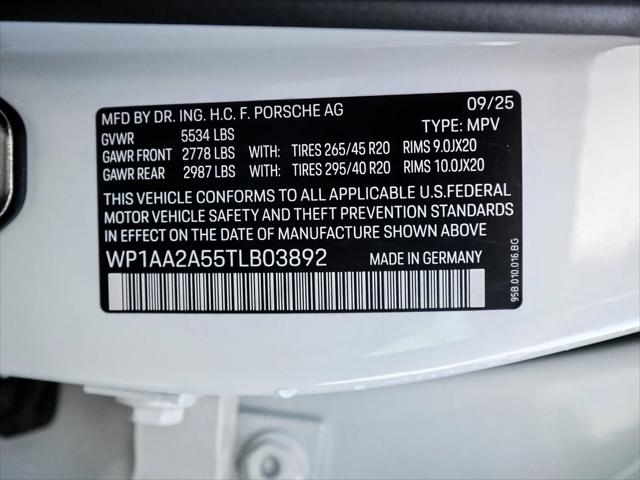 2026 Porsche Macan Macan