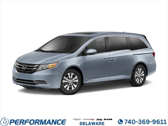 2014 Honda Odyssey EX-L for sale in Delaware, OH