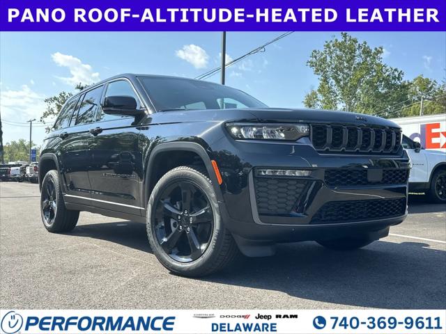 2026 Jeep Grand Cherokee Limited 4x4 for sale in Delaware, OH