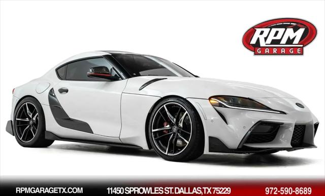 2021 Toyota GR Supra 3.0 Premium for sale in Dallas, TX
