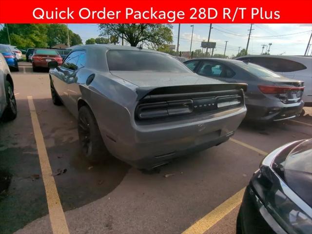 2017 Dodge Challenger R/T Plus