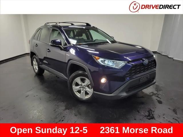 2019 Toyota RAV4 Hybrid XLE for sale in Columbus, OH