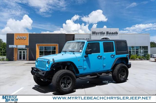 2017 Jeep Wrangler Unlimited Sport 4x4 for sale in Myrtle Beach, SC