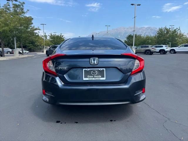 2018 Honda Civic EX
