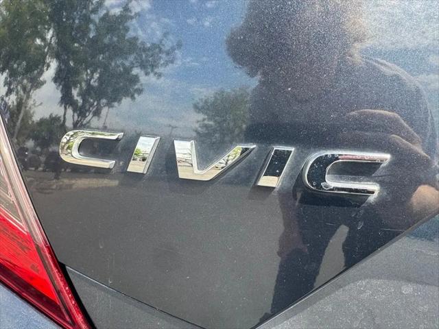 2018 Honda Civic EX