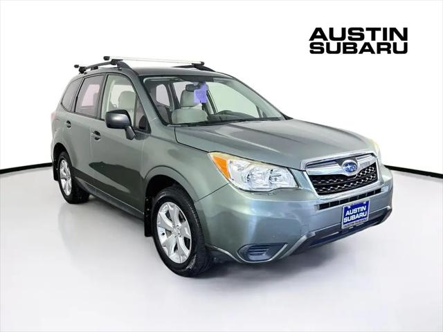 2016 Subaru Forester 2.5i for sale in Austin, TX