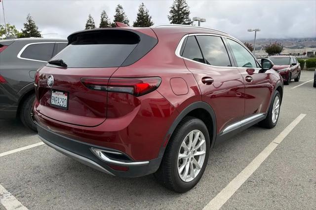 2021 Buick Envision FWD Preferred