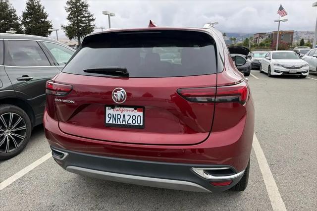 2021 Buick Envision FWD Preferred