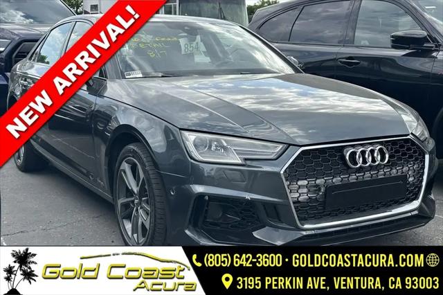 2019 Audi A4 40 Premium for sale in Ventura, CA